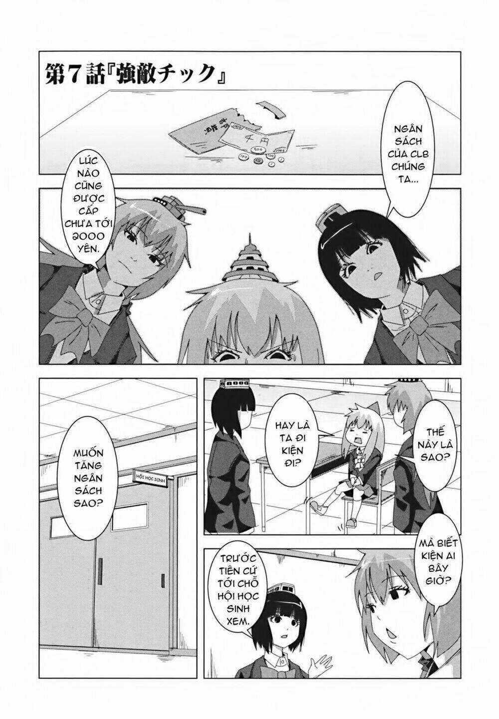 Plastic Nee-San Chapter 7 trang 0