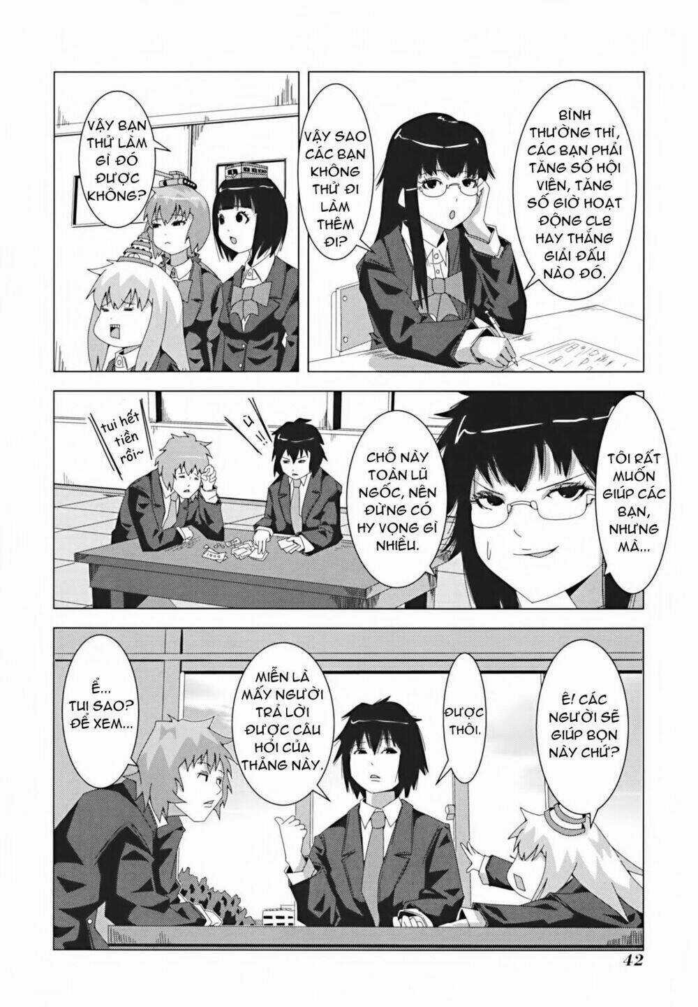 Plastic Nee-San Chapter 7 trang 1