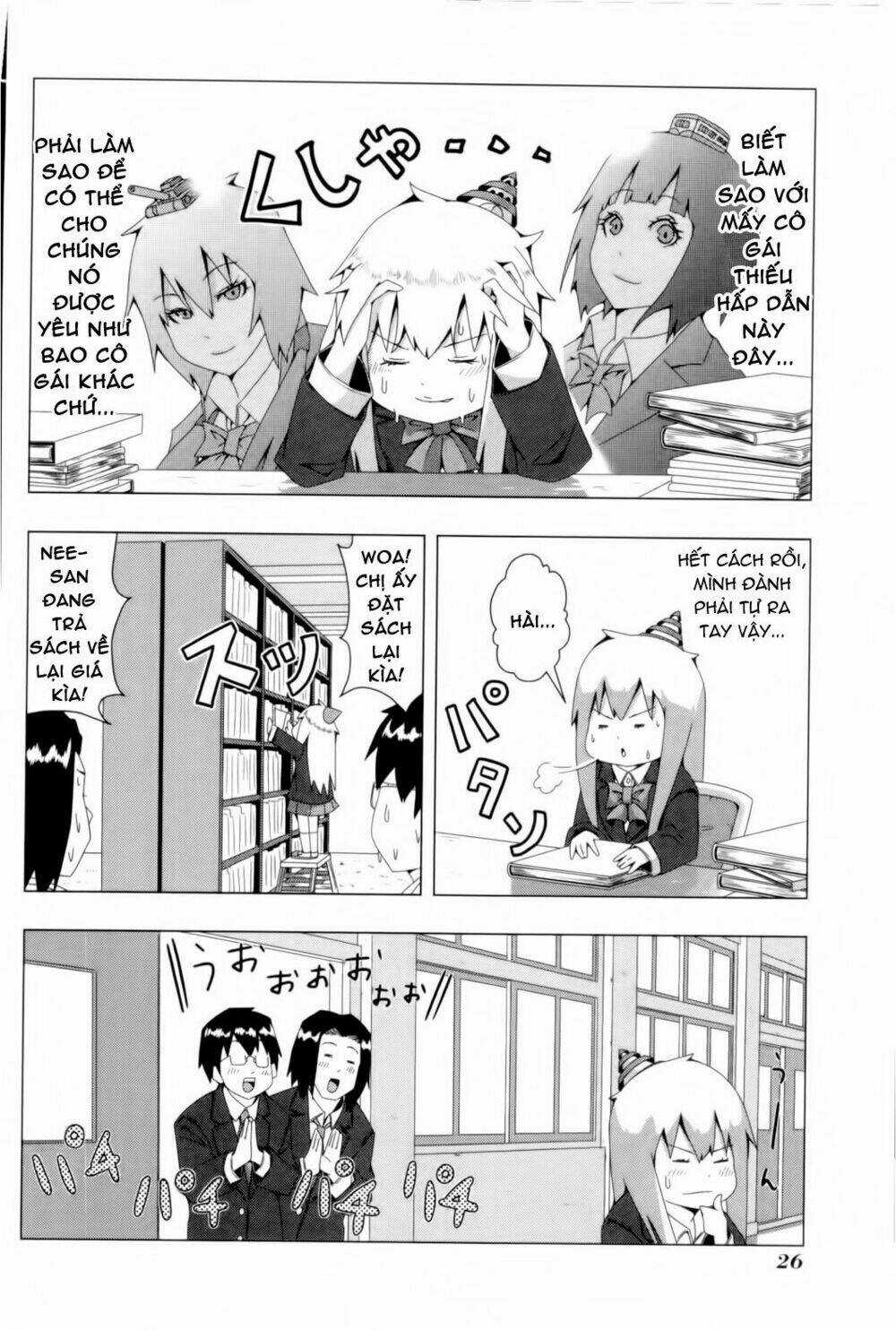 Plastic Nee-San Chapter 71 trang 1