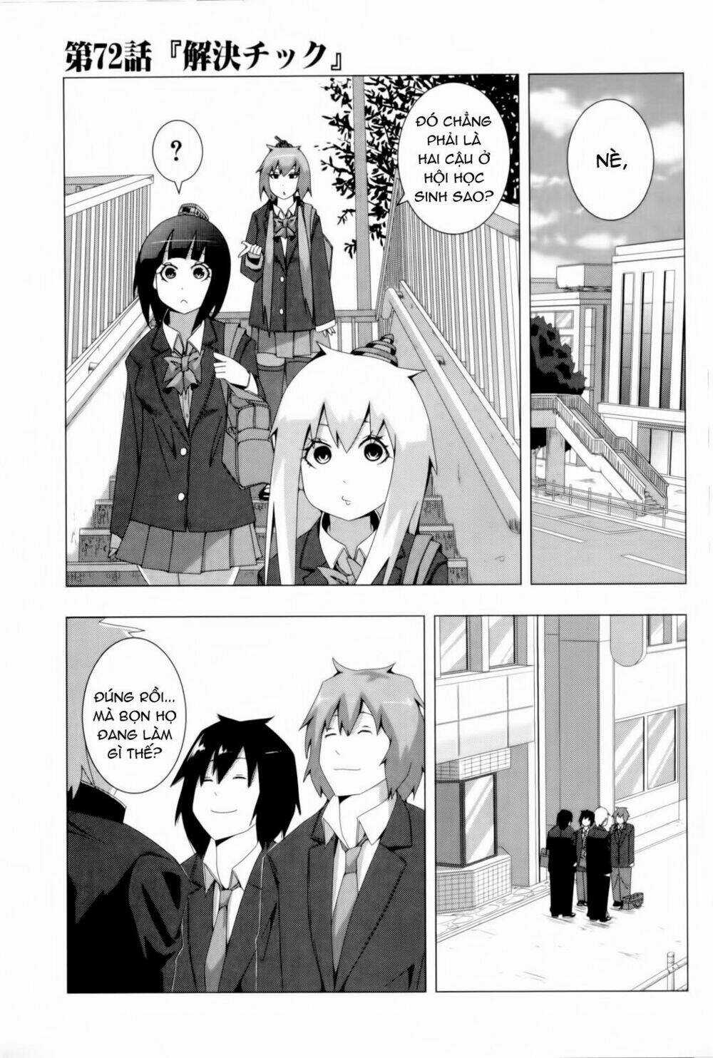 Plastic Nee-San Chapter 72 trang 0