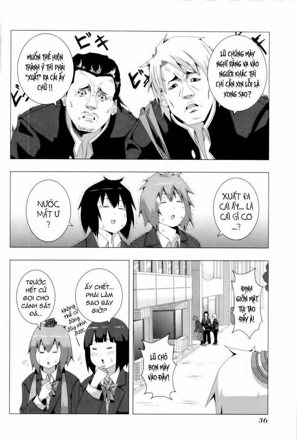 Plastic Nee-San Chapter 72 trang 1