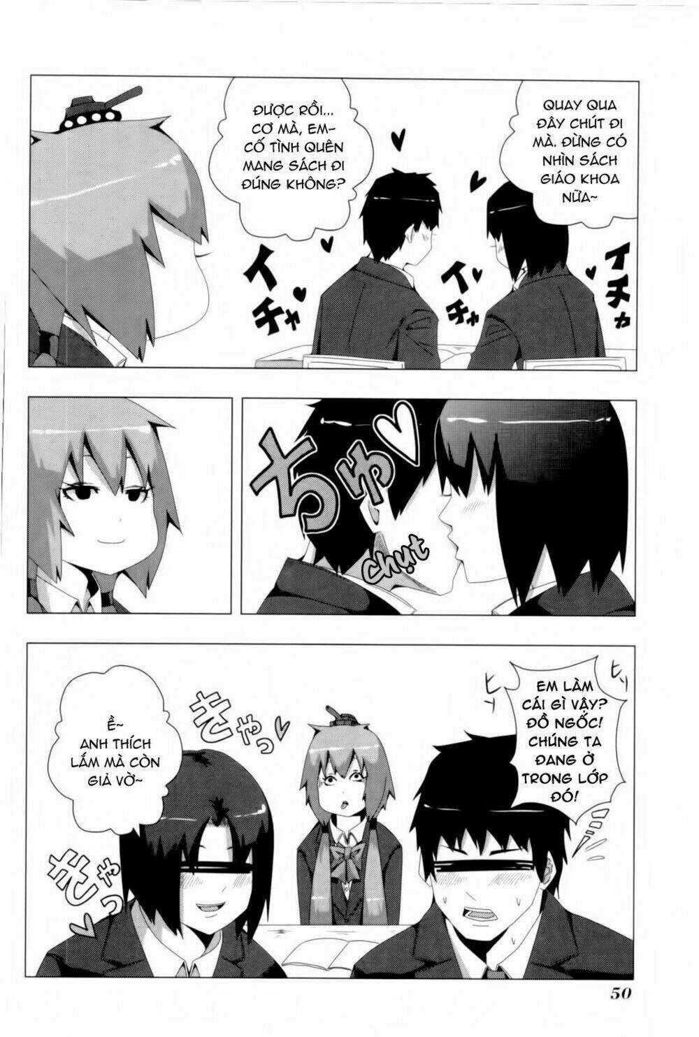 Plastic Nee-San Chapter 74 trang 1