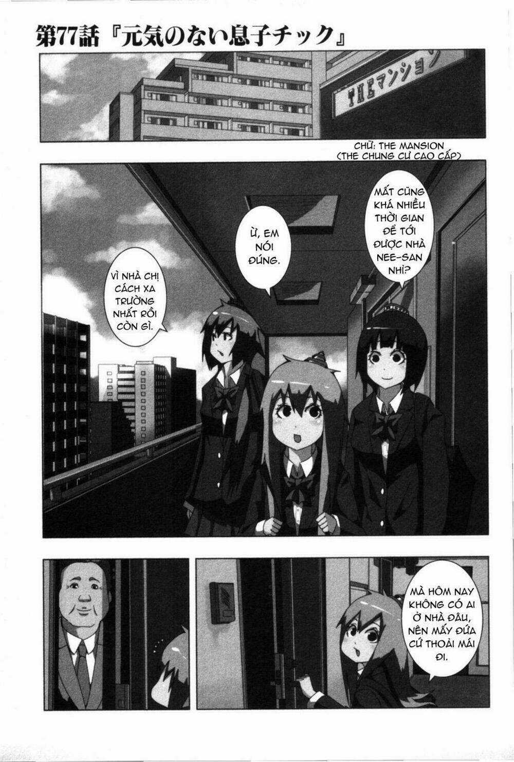 Plastic Nee-San Chapter 75 trang 0