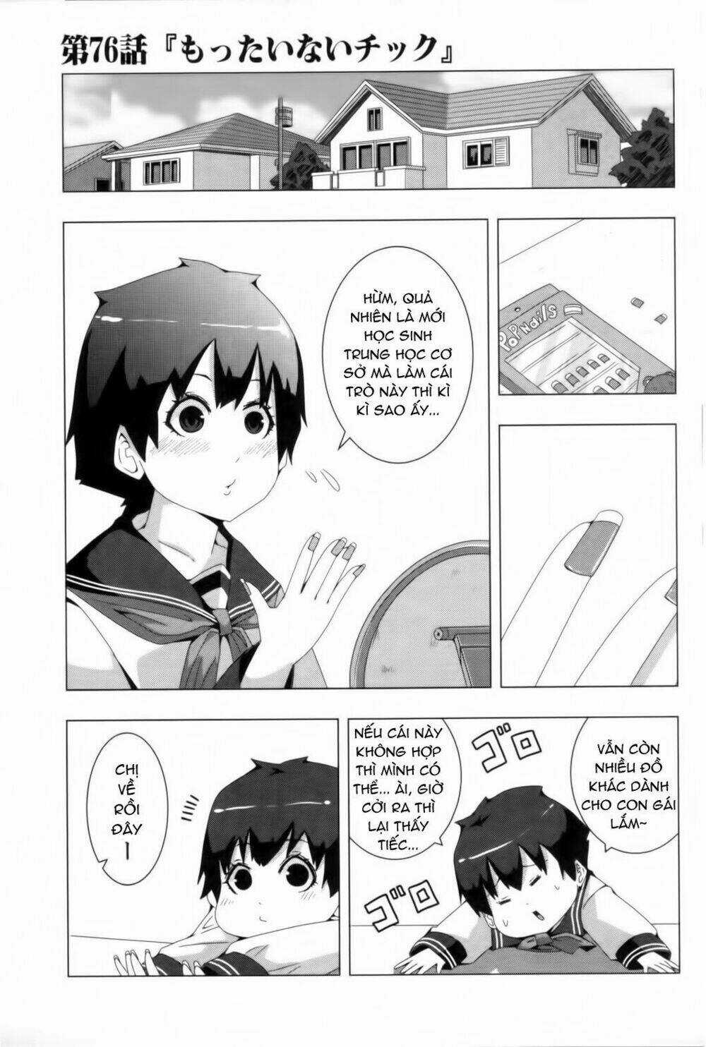 Plastic Nee-San Chapter 76 trang 0