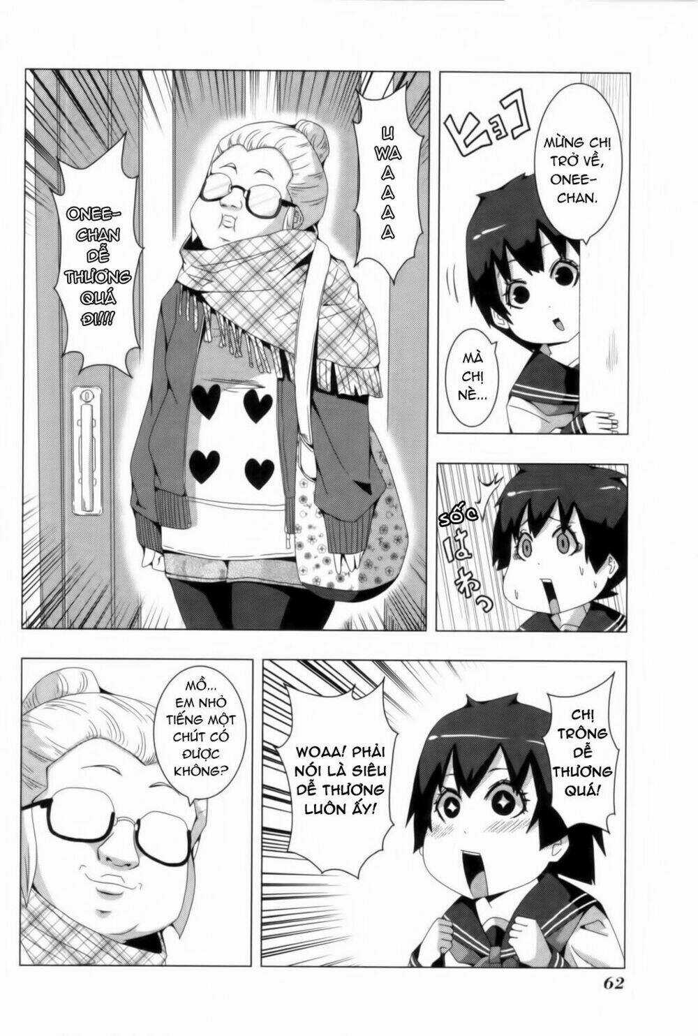 Plastic Nee-San Chapter 76 trang 1