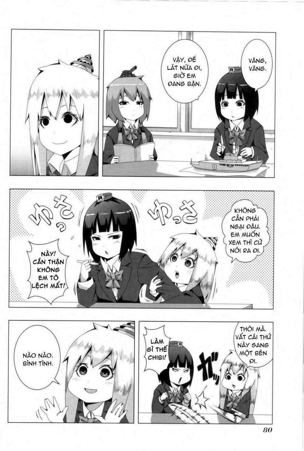 Plastic Nee-San Chapter 78 trang 1