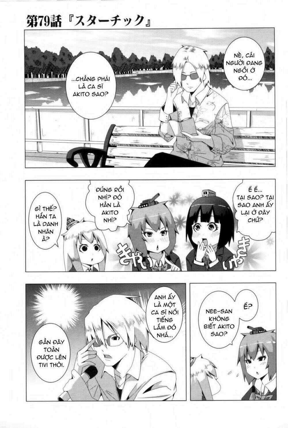 Plastic Nee-San Chapter 79 trang 0