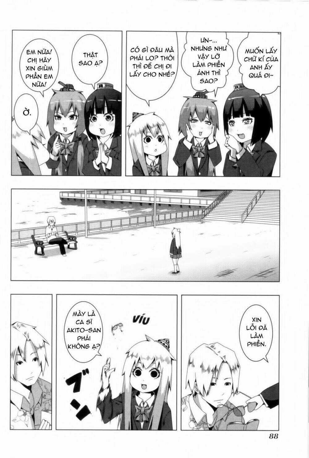 Plastic Nee-San Chapter 79 trang 1