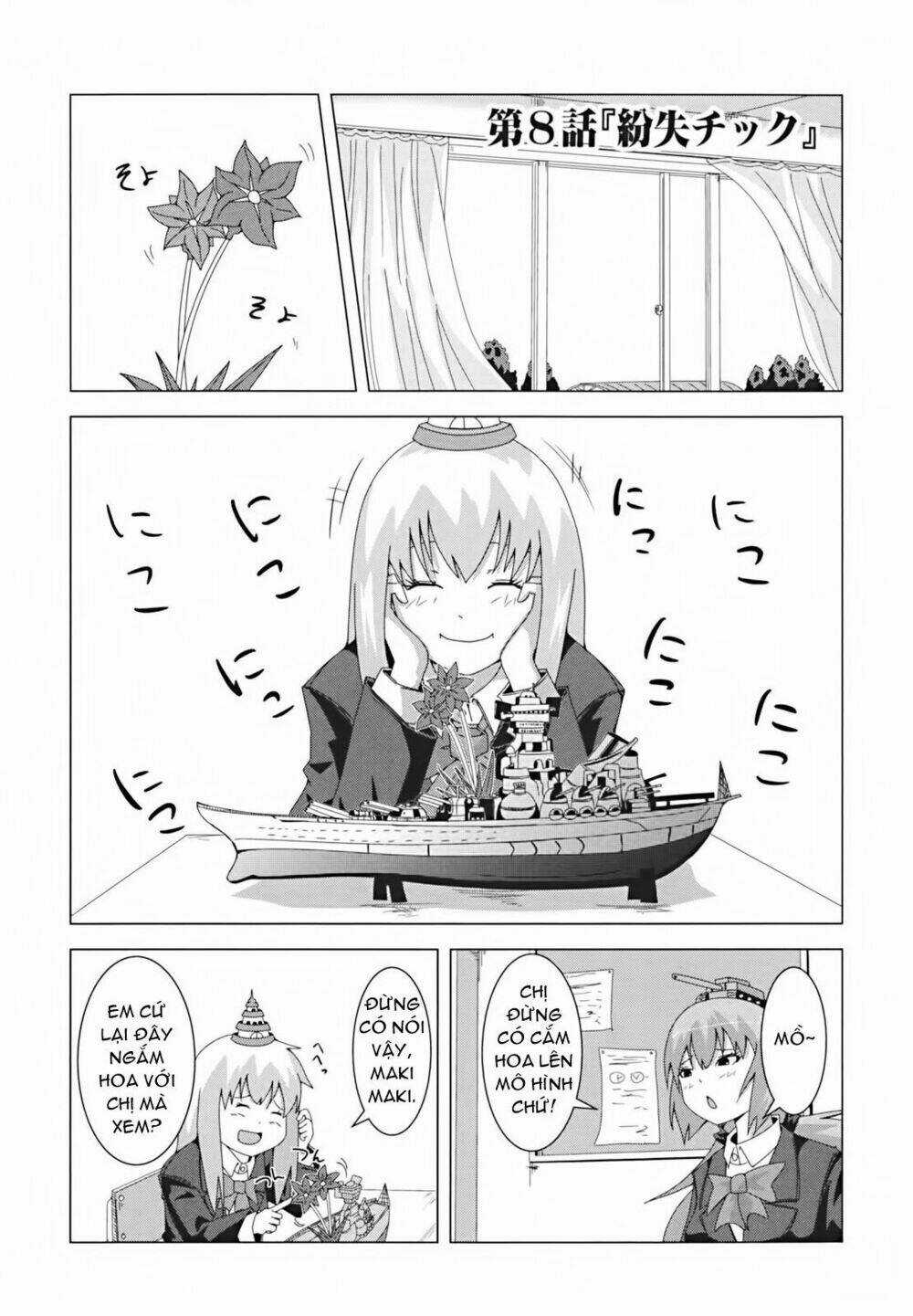 Plastic Nee-San Chapter 8 trang 0