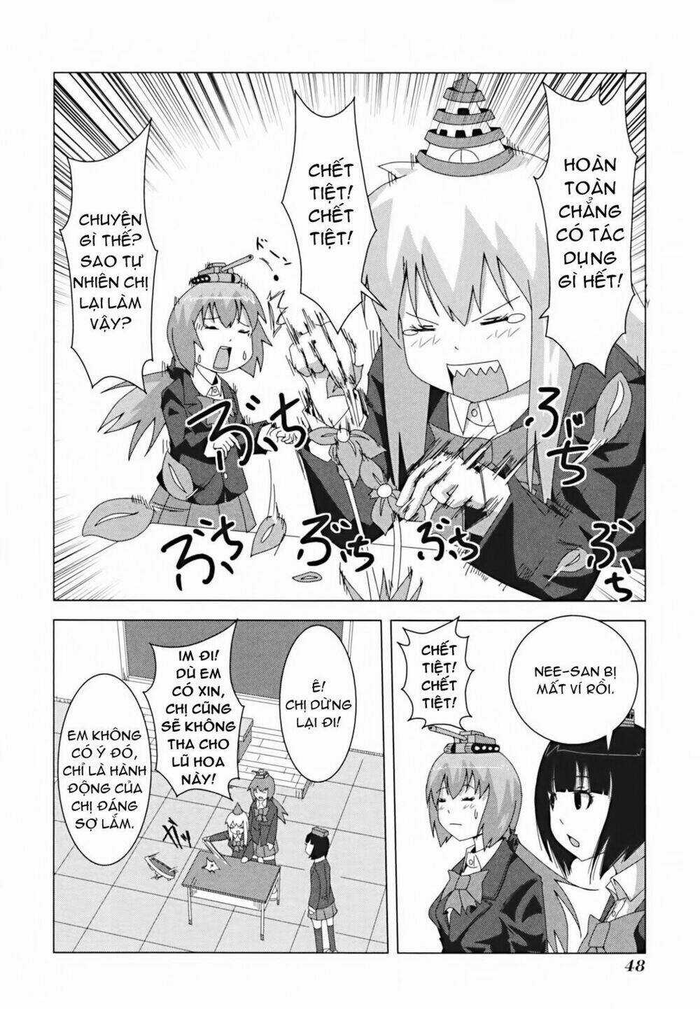 Plastic Nee-San Chapter 8 trang 1