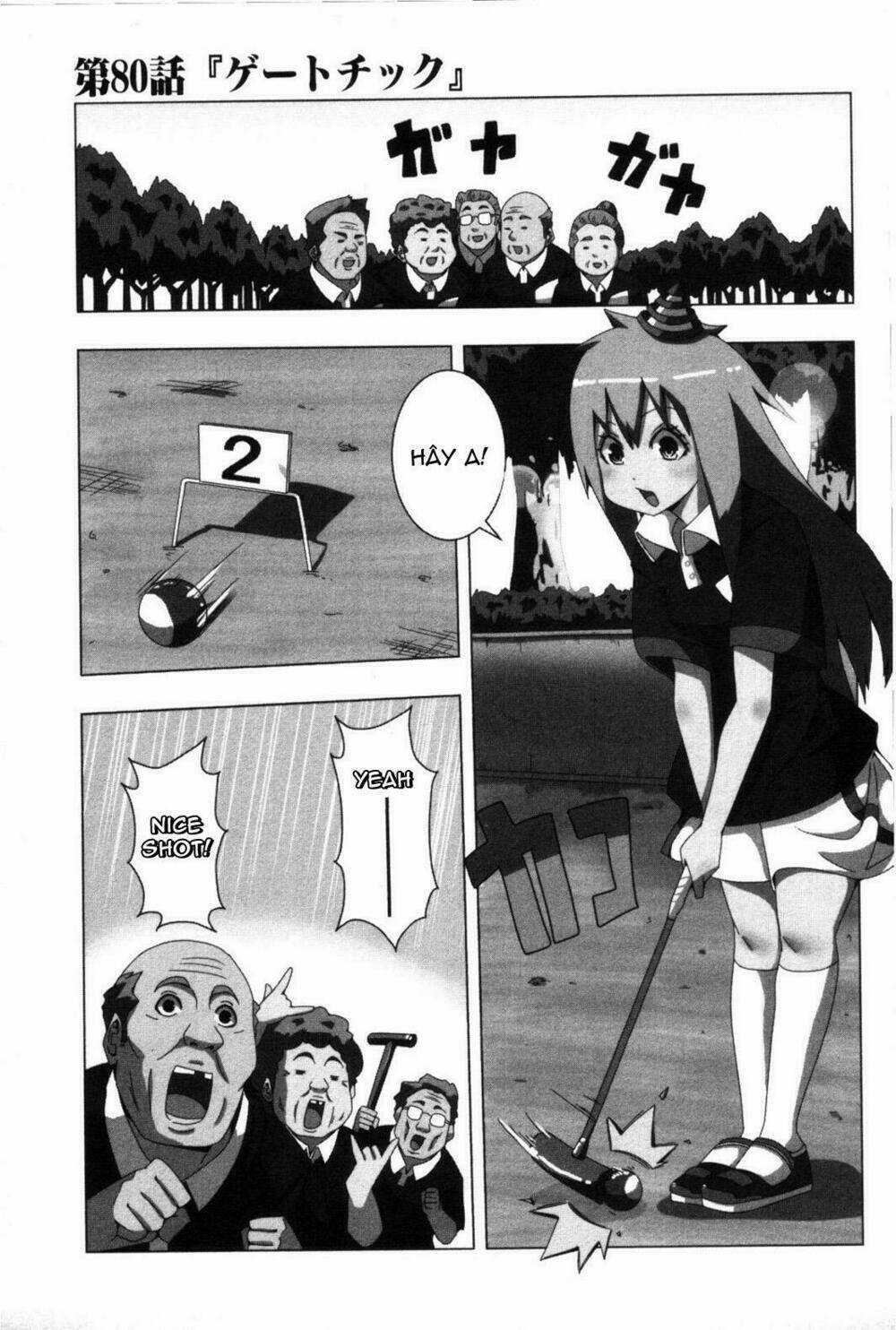 Plastic Nee-San Chapter 80 trang 0