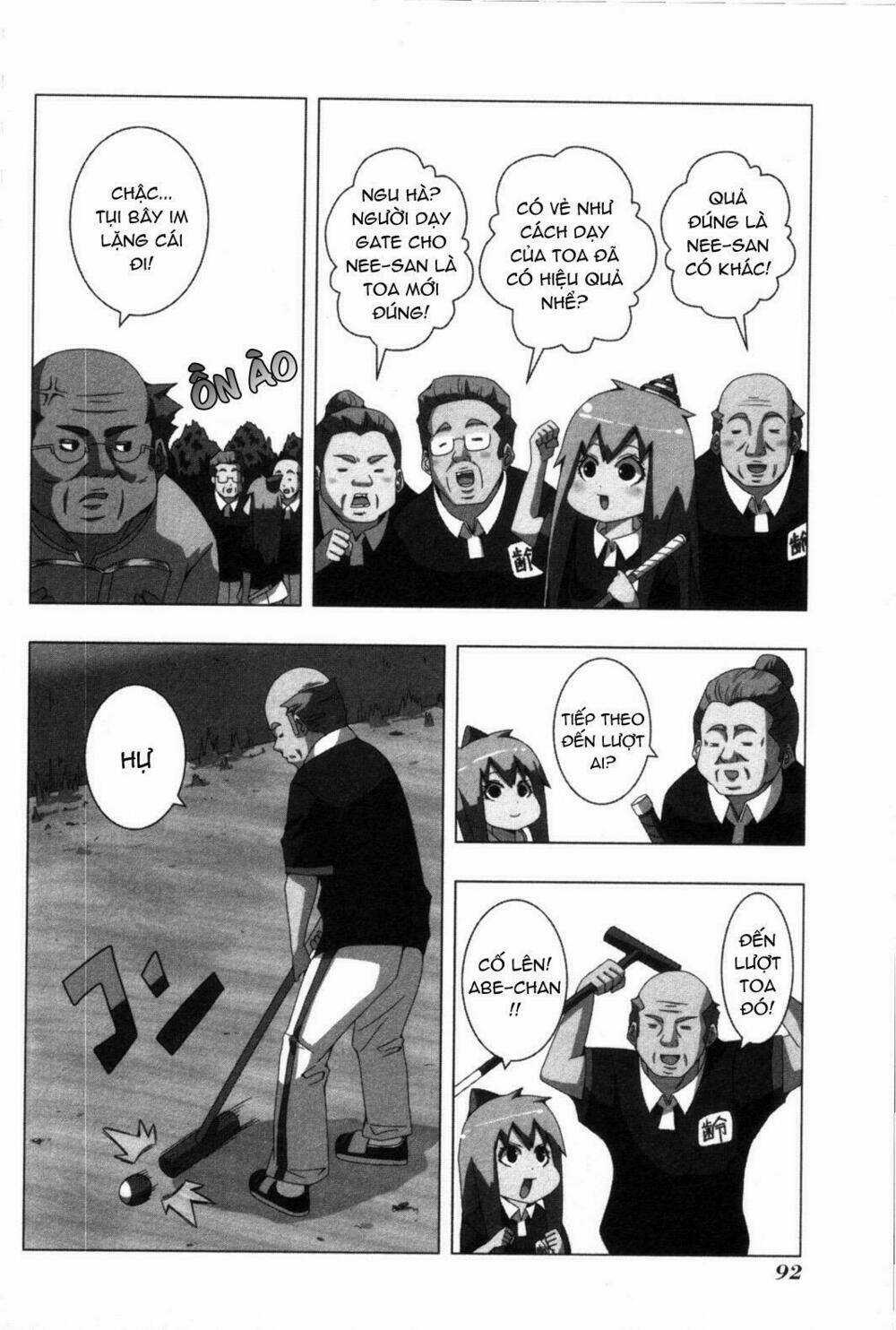 Plastic Nee-San Chapter 80 trang 1