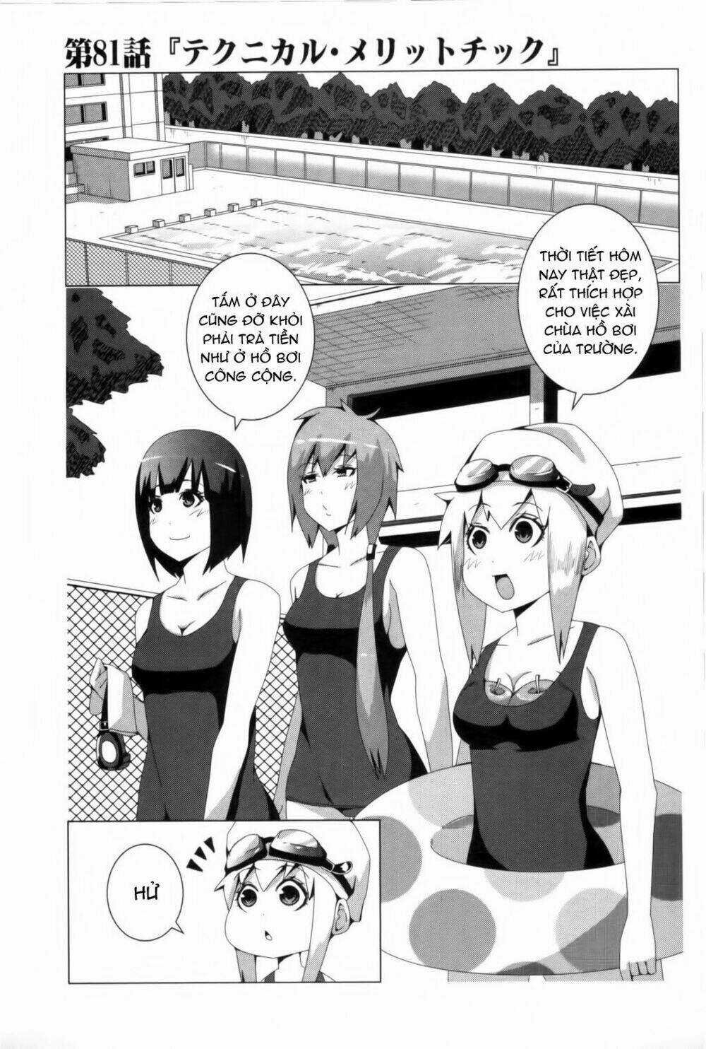 Plastic Nee-San Chapter 81 trang 0
