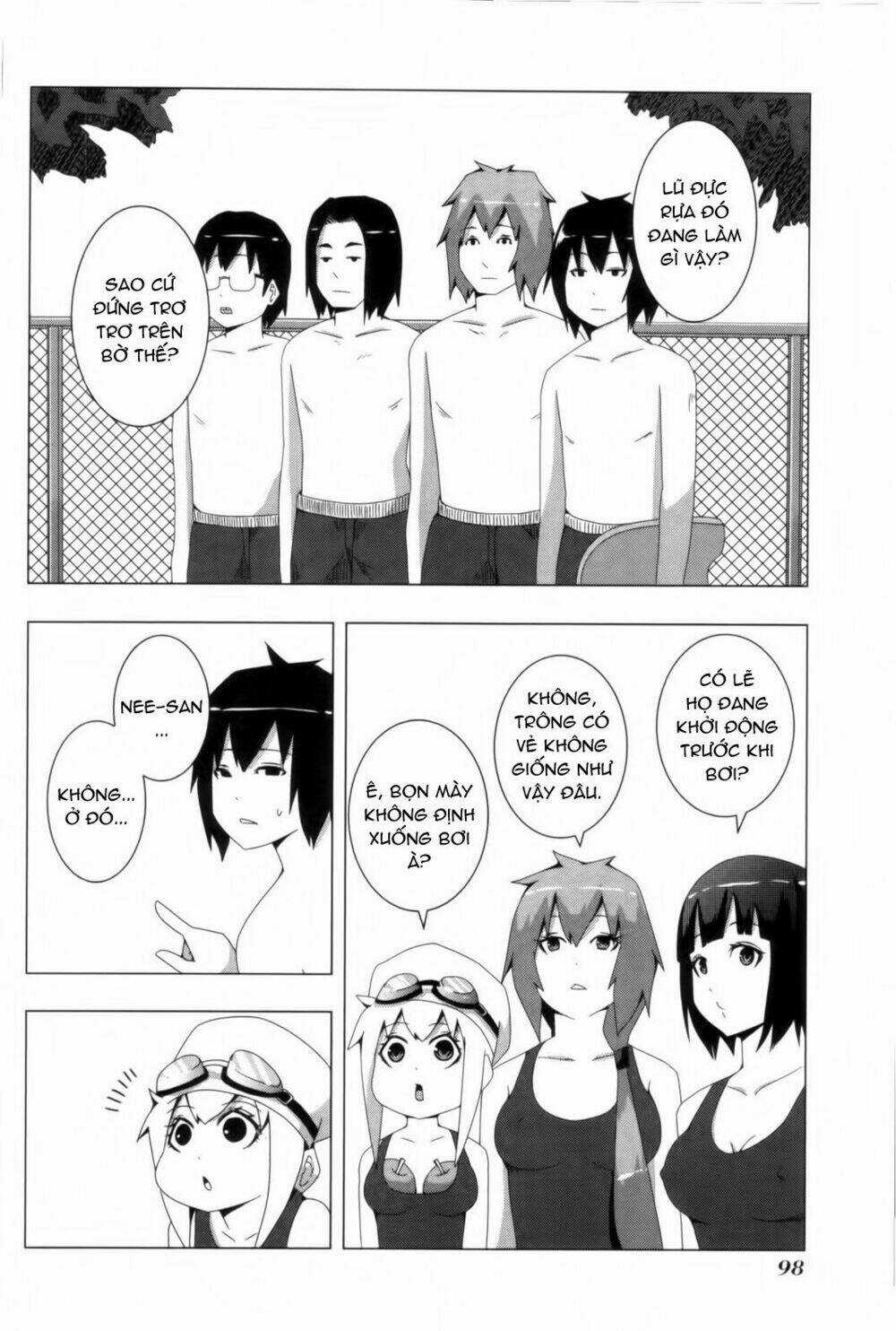 Plastic Nee-San Chapter 81 trang 1