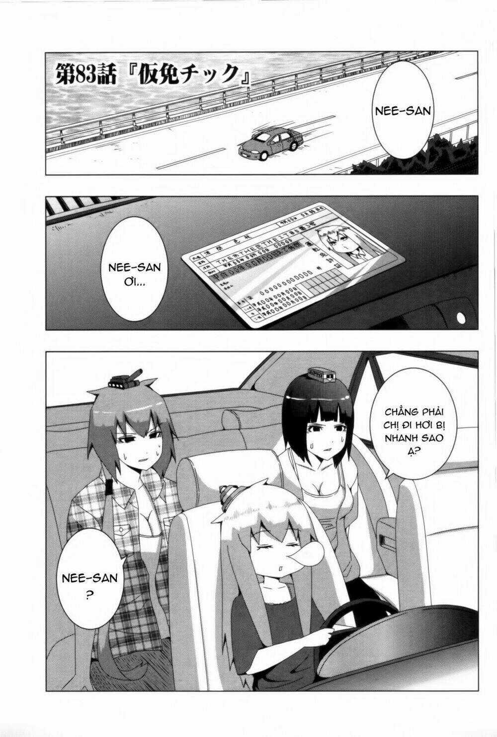 Plastic Nee-San Chapter 83 trang 0