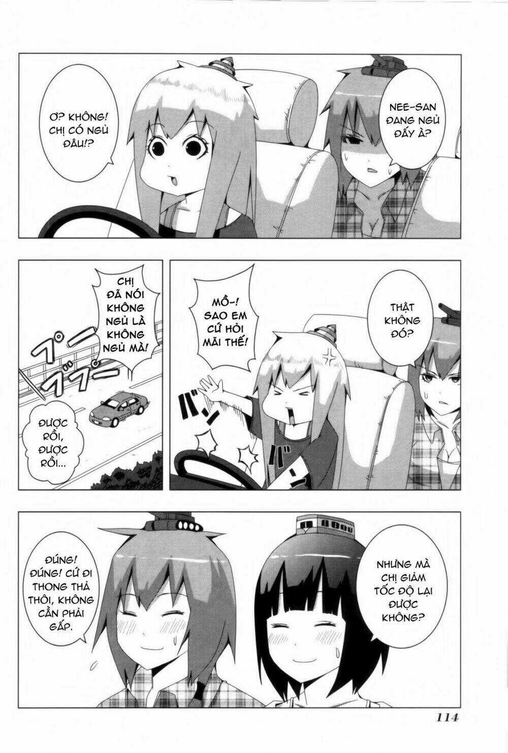 Plastic Nee-San Chapter 83 trang 1