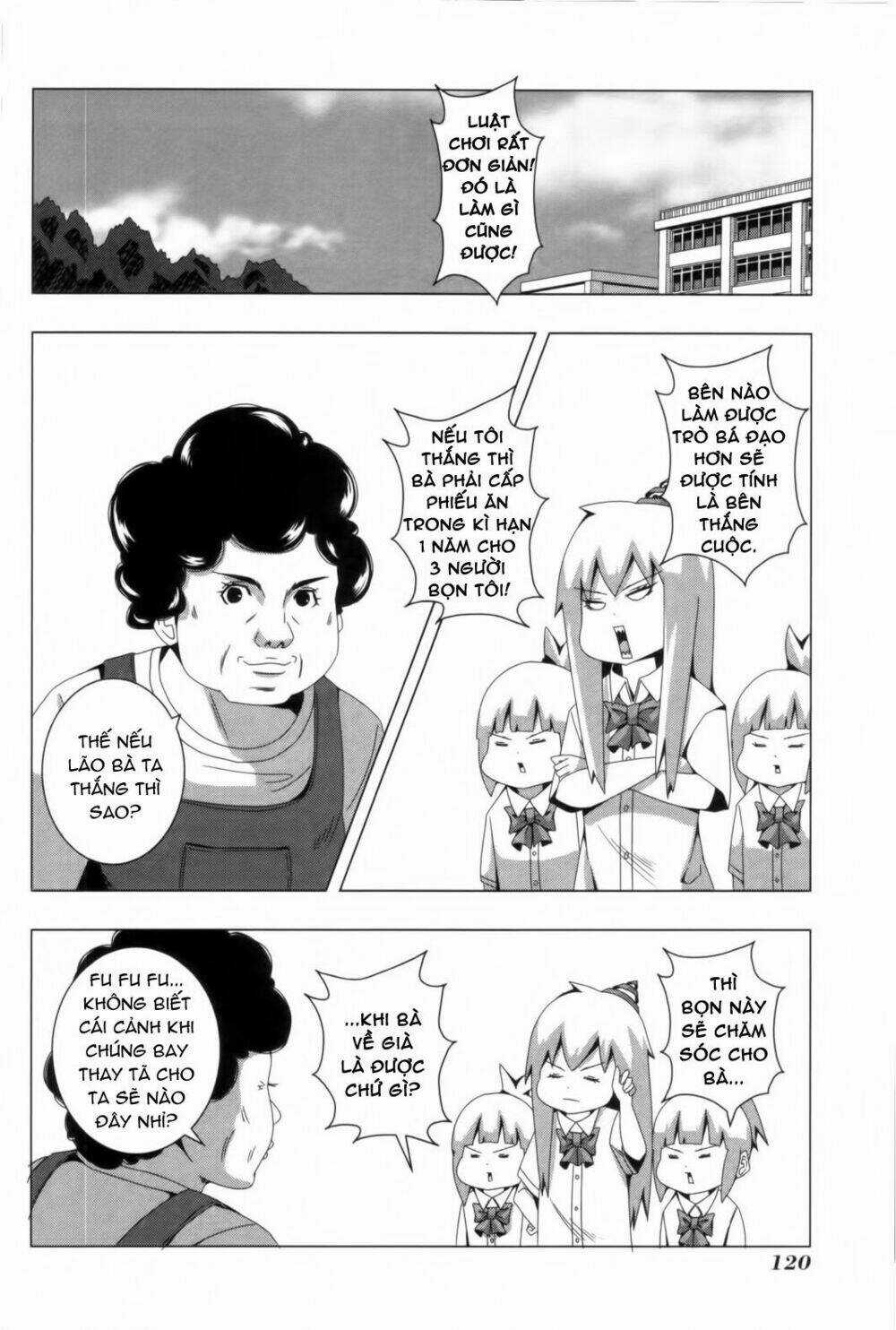 Plastic Nee-San Chapter 84.1 trang 1