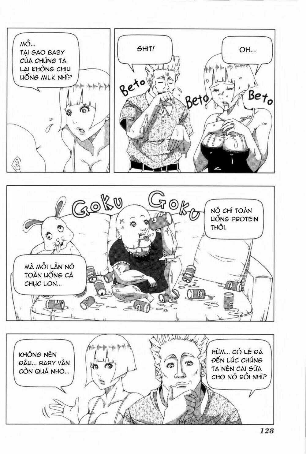 Plastic Nee-San Chapter 84.5 trang 1