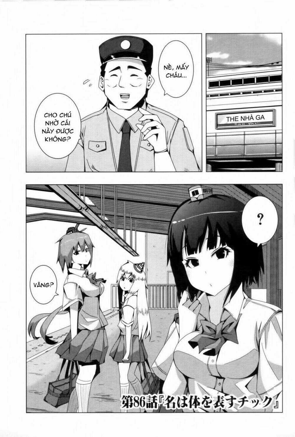 Plastic Nee-San Chapter 86 trang 0