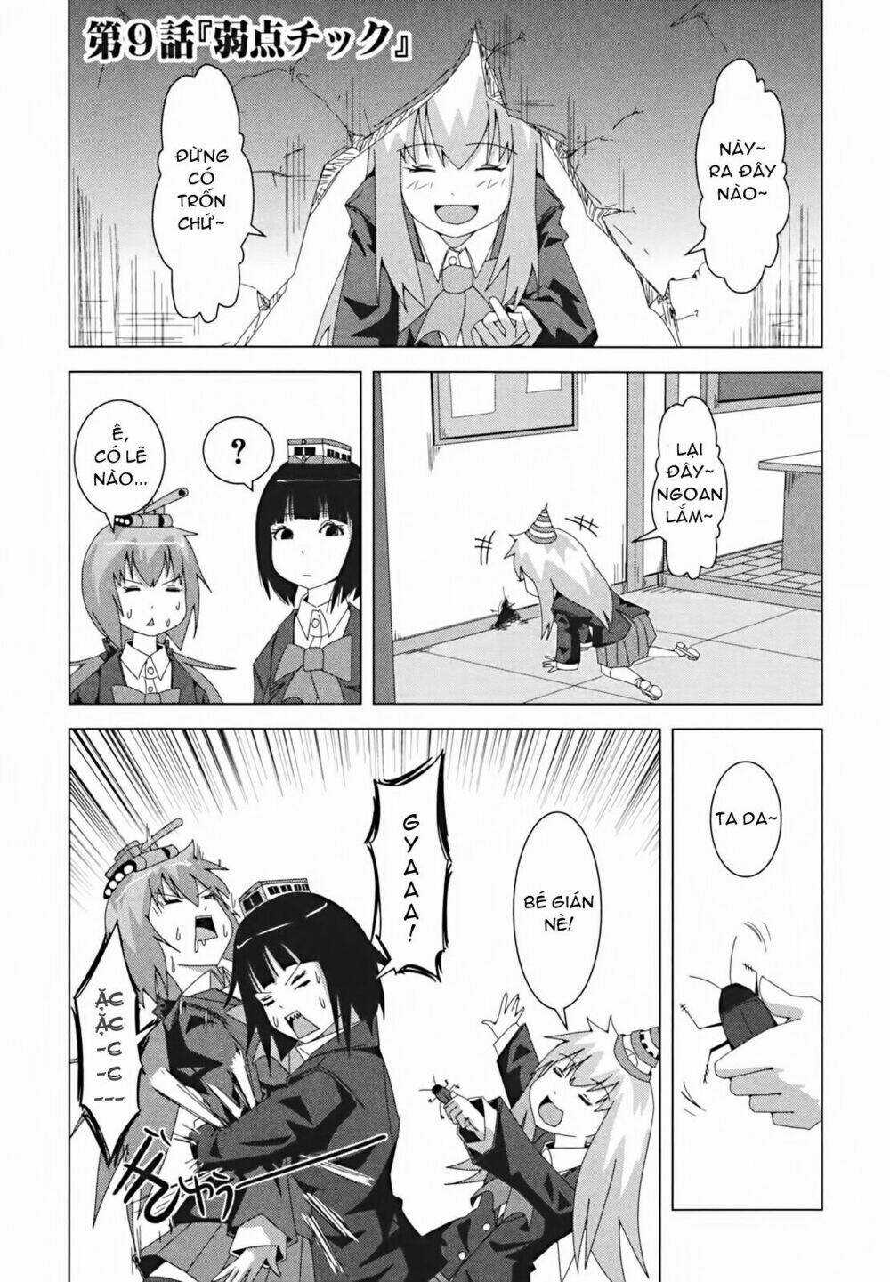 Plastic Nee-San Chapter 9 trang 0