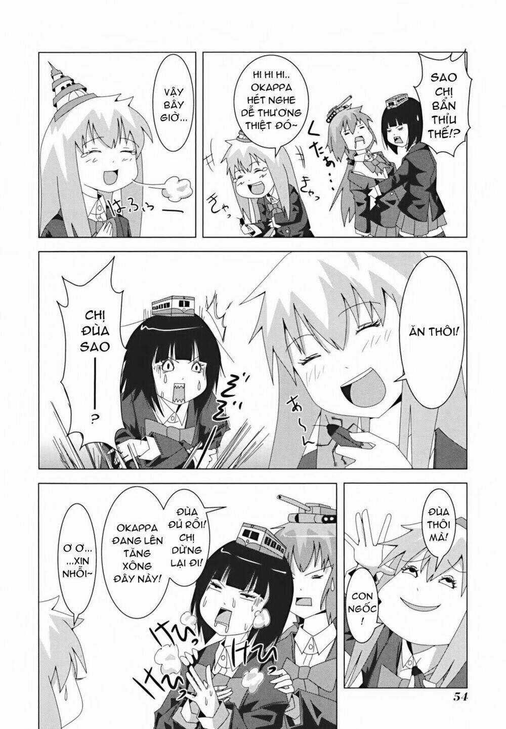 Plastic Nee-San Chapter 9 trang 1