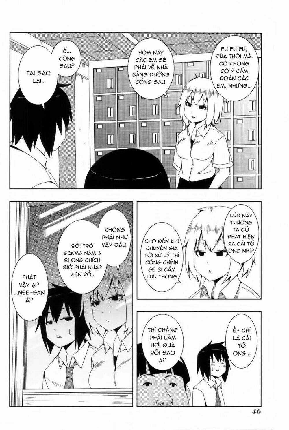 Plastic Nee-San Chapter 91 trang 1