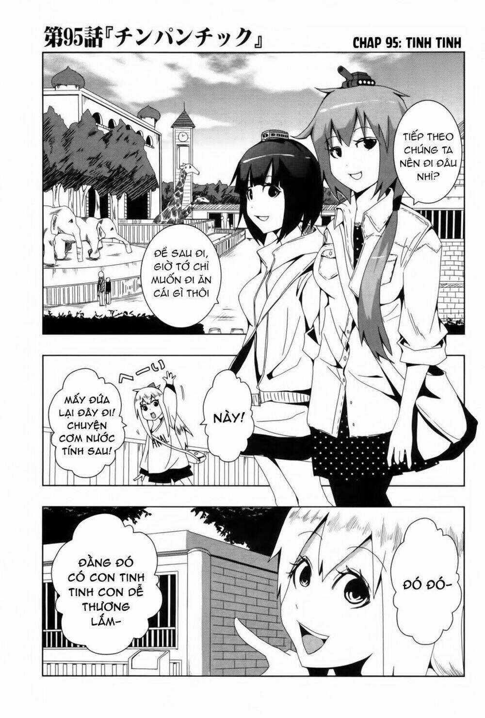 Plastic Nee-San Chapter 95 trang 0