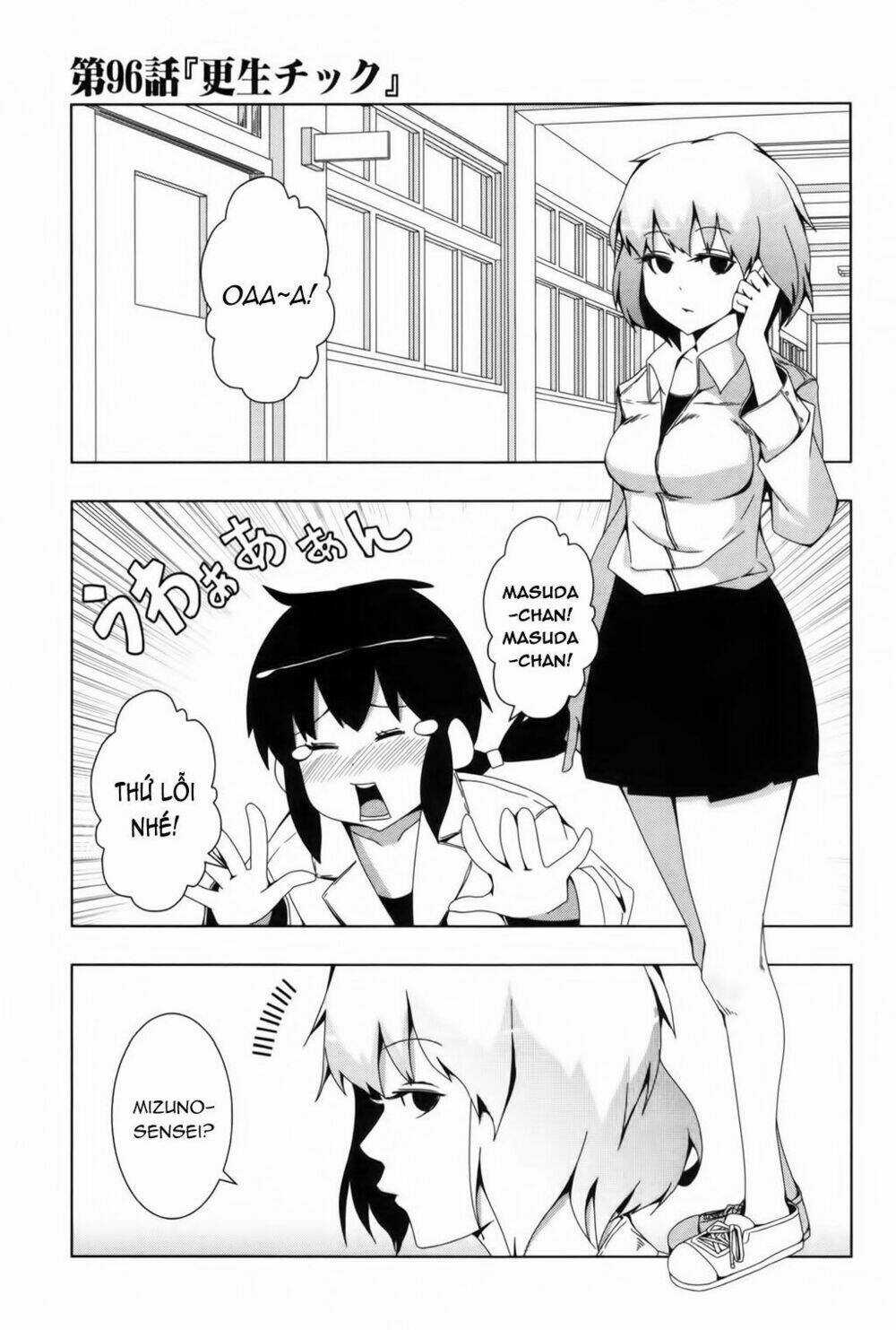 Plastic Nee-San Chapter 96 trang 0