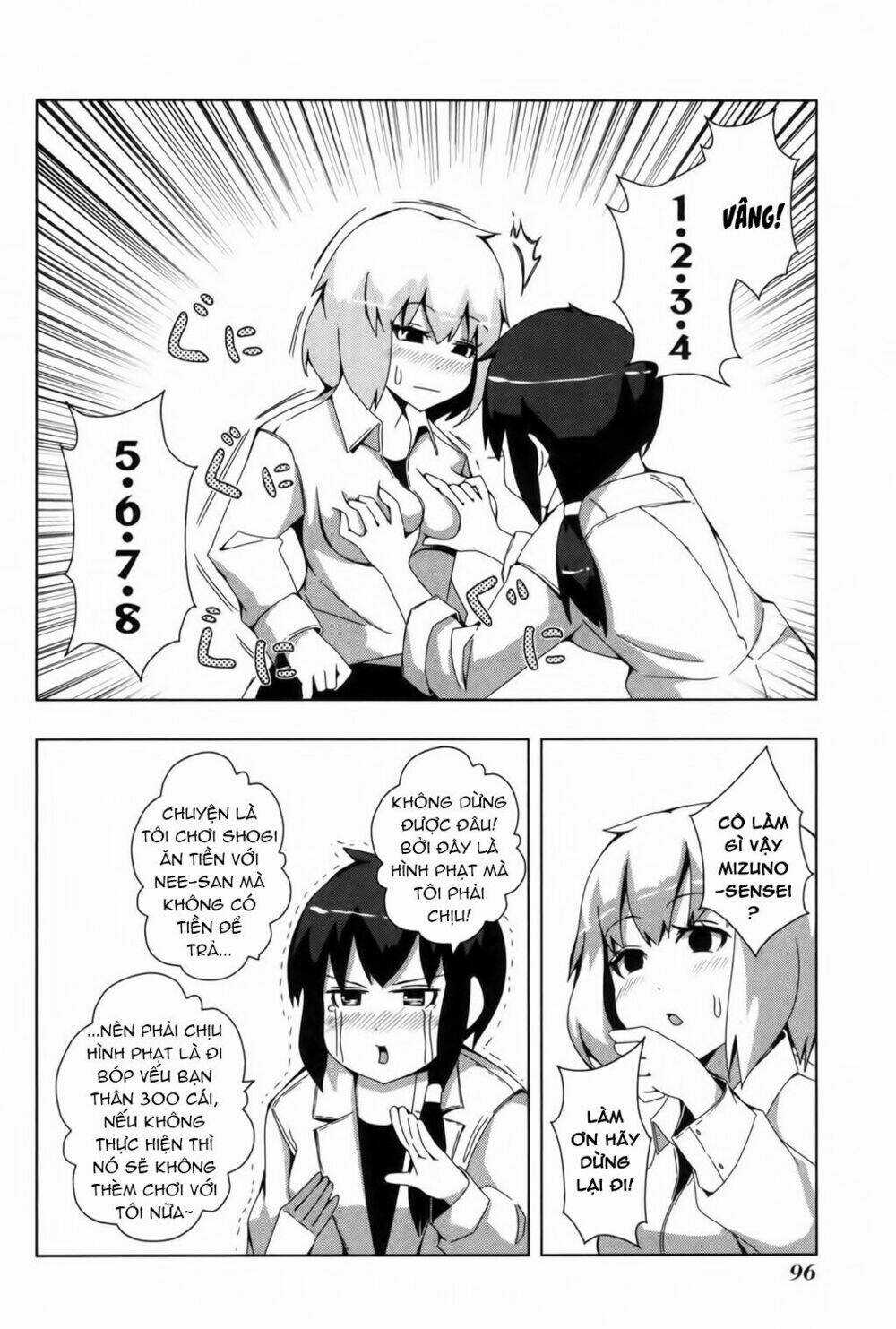 Plastic Nee-San Chapter 96 trang 1