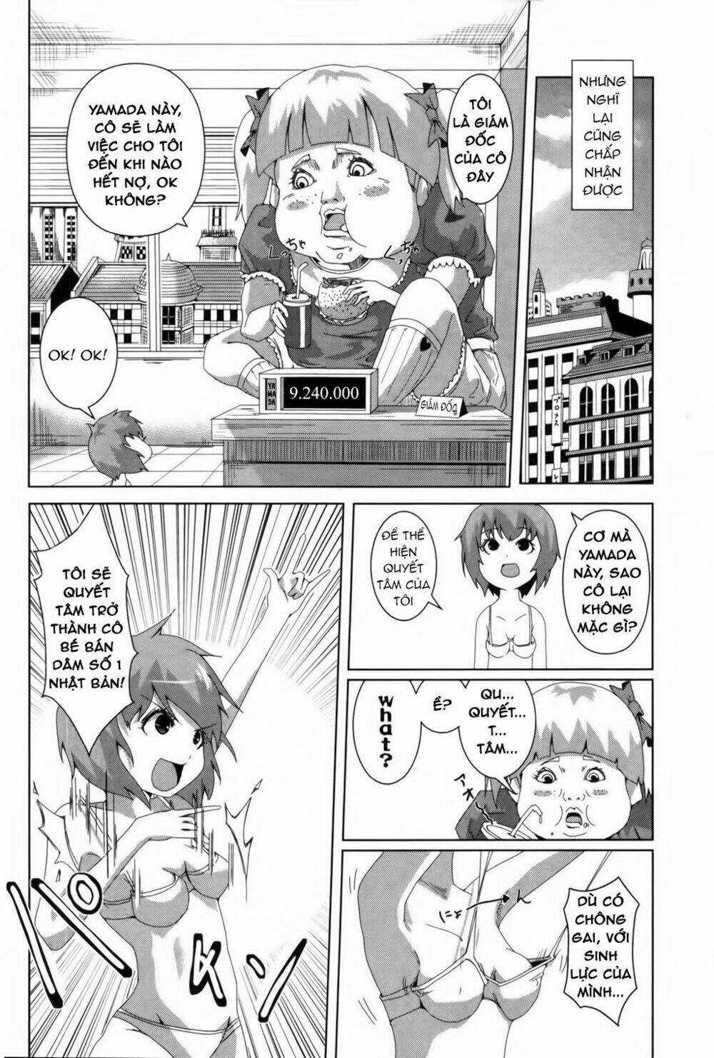 Plastic Nee-San Chapter 98.5 trang 1