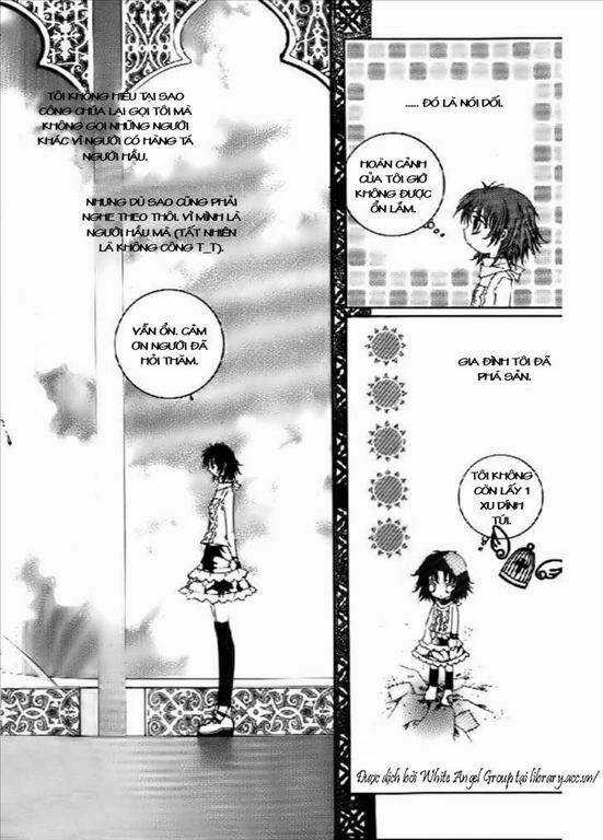 Platina Chapter 0 trang 10