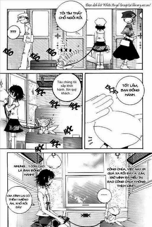 Platina Chapter 0 trang 18