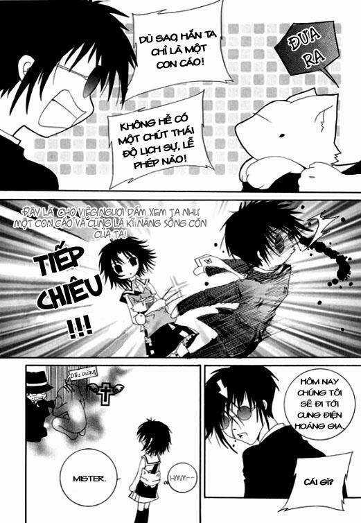 Platina Chapter 3 trang 21