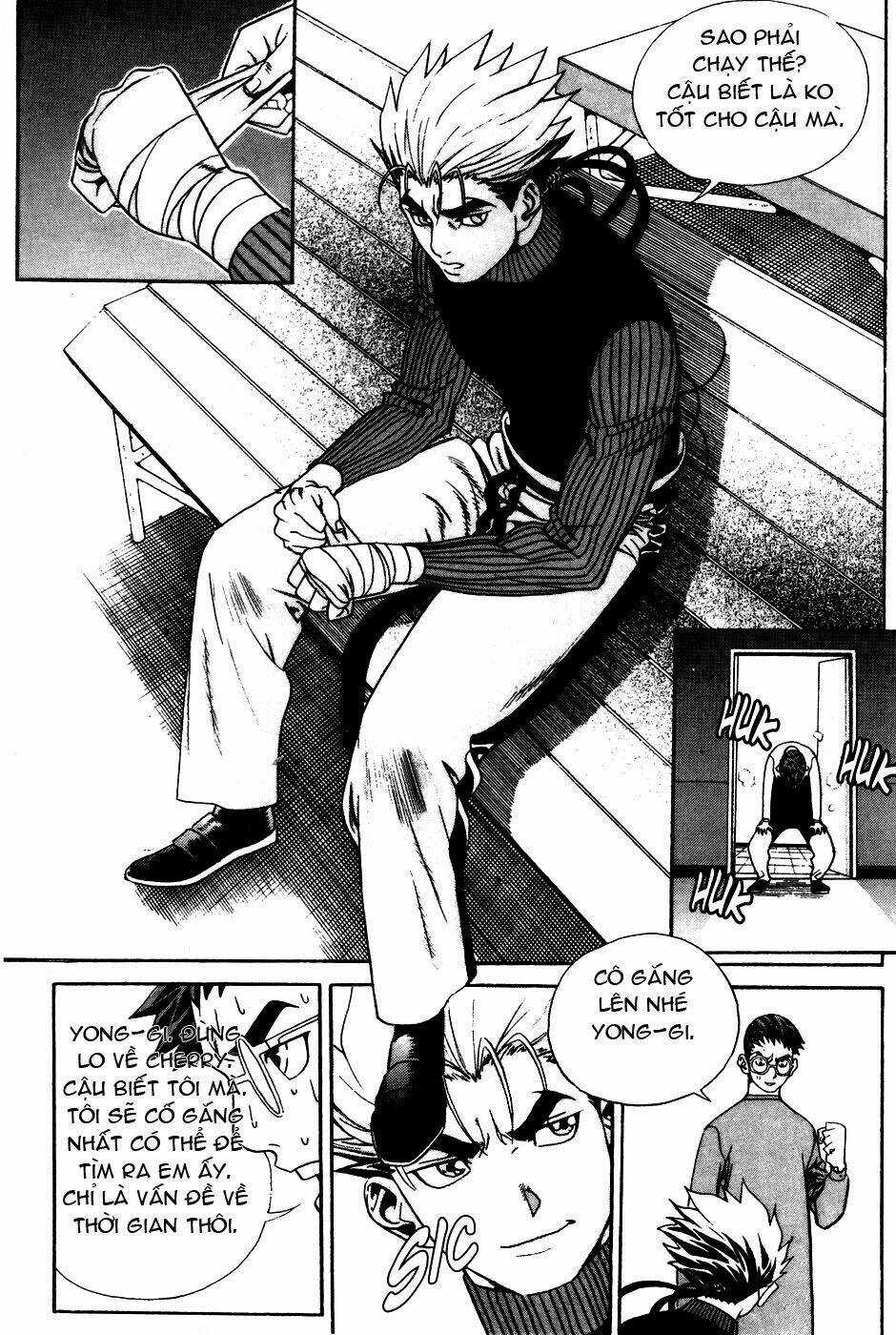 Player Kill Chapter 35 trang 17