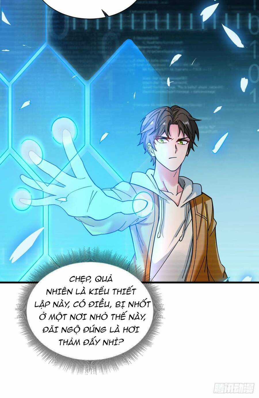 Player Thần Vực Chapter 1 trang 63