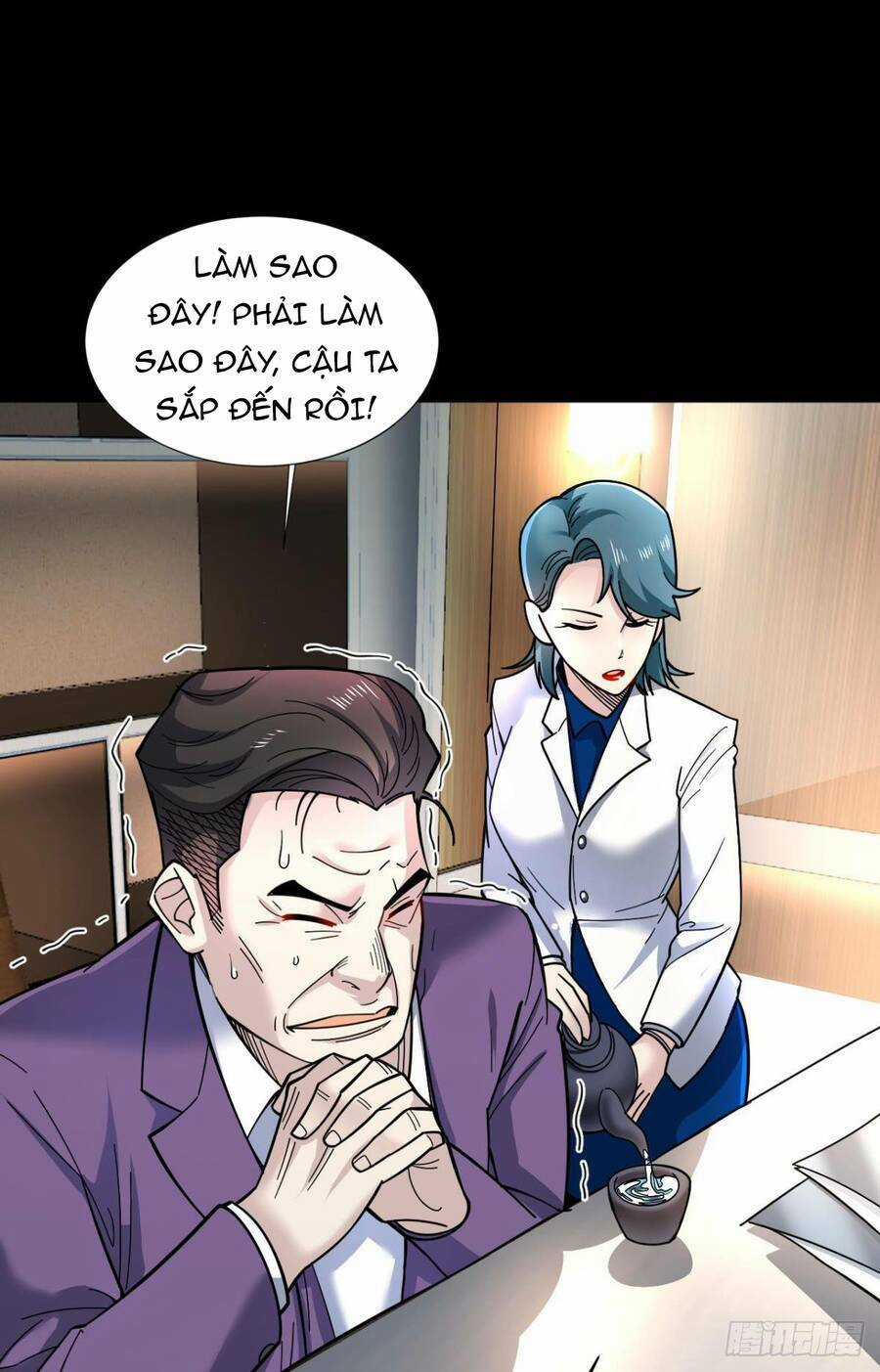 Player Thần Vực Chapter 1 trang 9