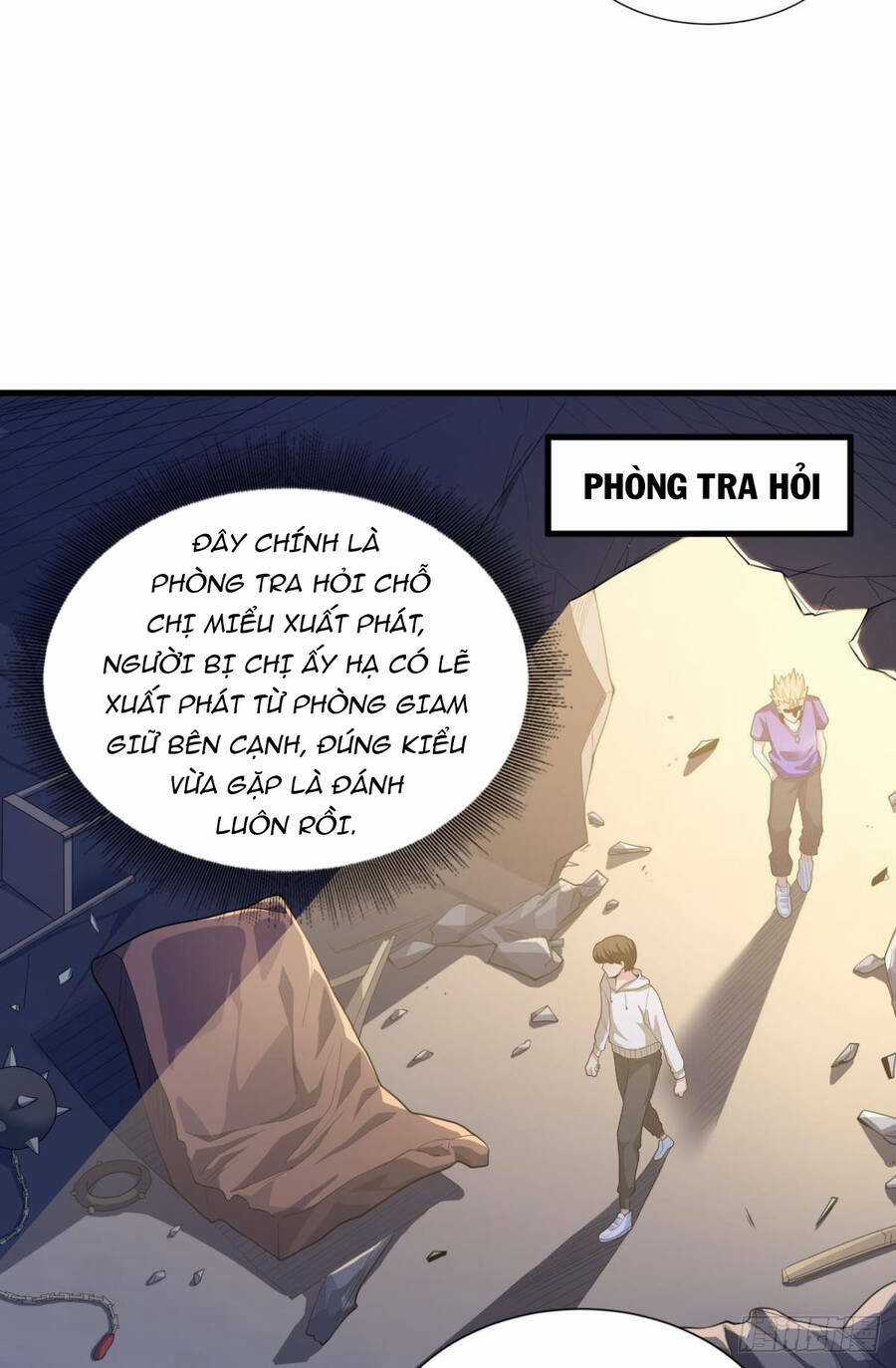 Player Thần Vực Chapter 10 trang 18