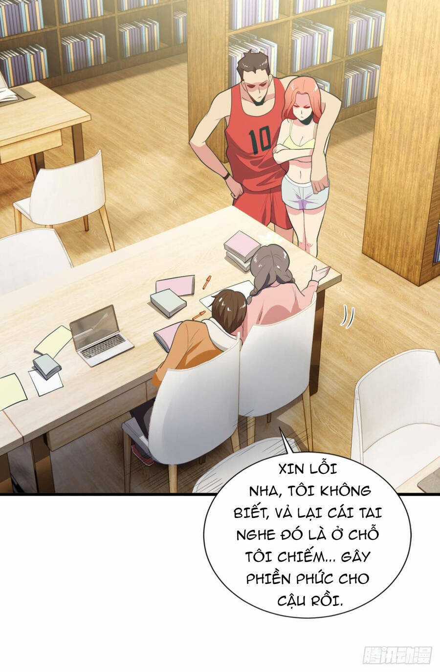 Player Thần Vực Chapter 15 trang 15