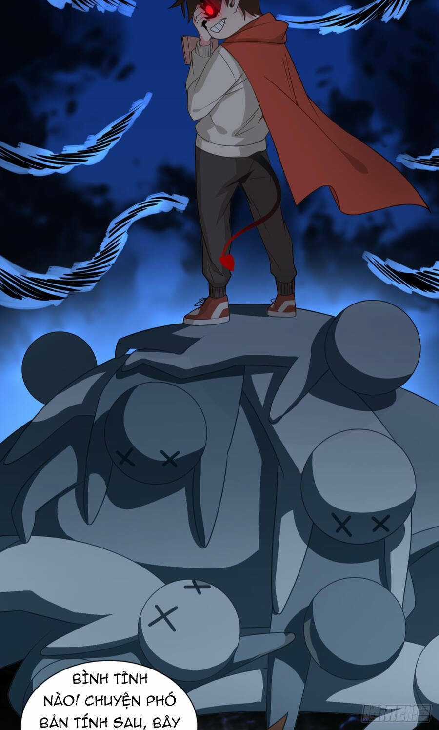 Player Thần Vực Chapter 17 trang 46