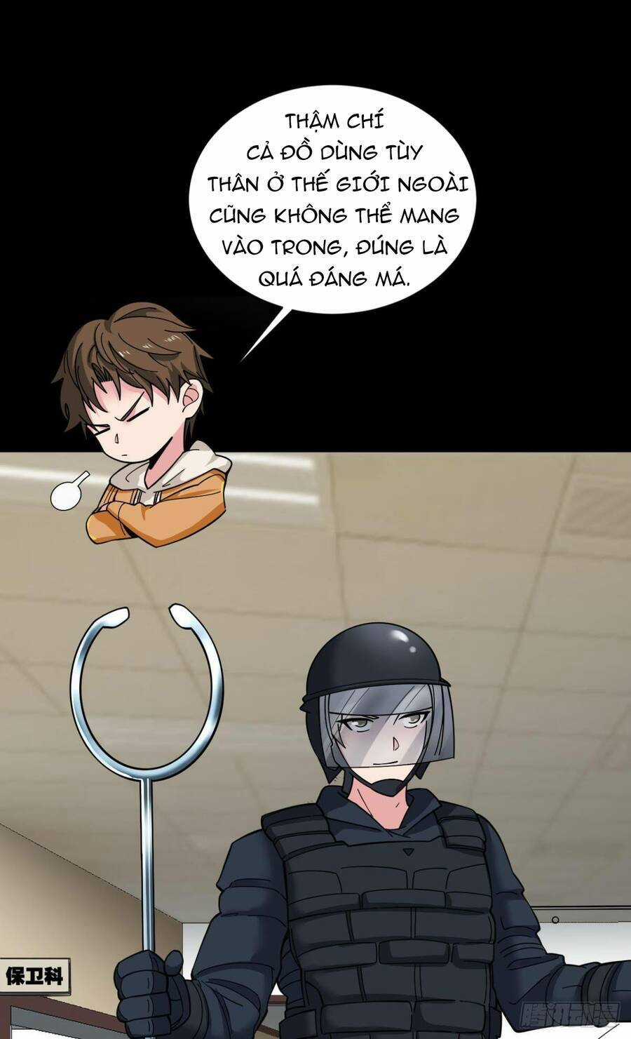 Player Thần Vực Chapter 2 trang 9