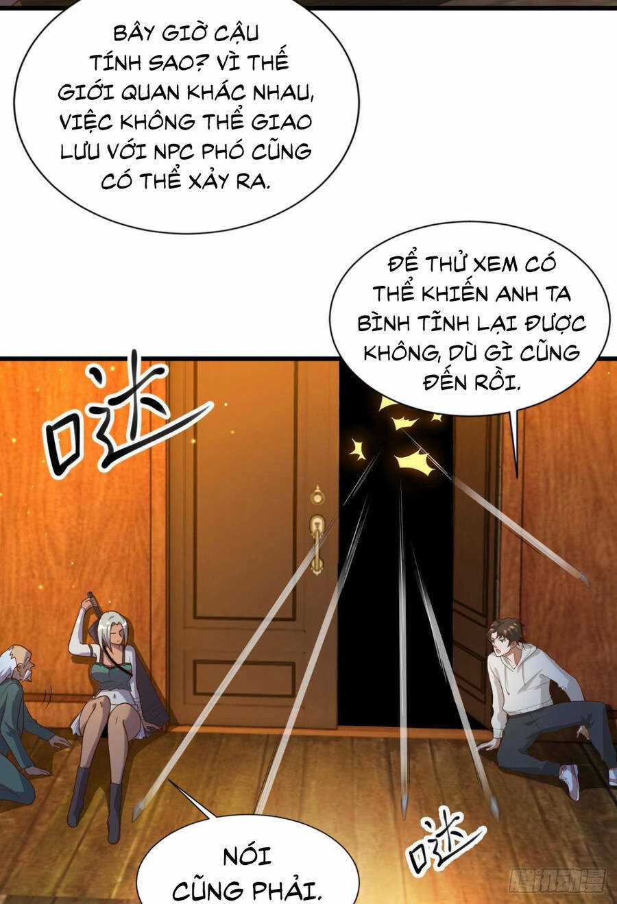 Player Thần Vực Chapter 20 trang 19