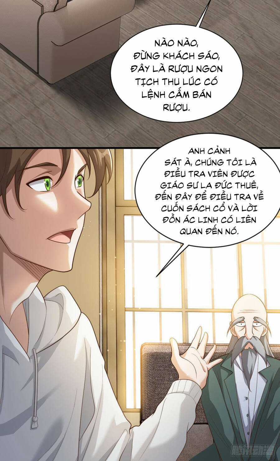 Player Thần Vực Chapter 20 trang 30