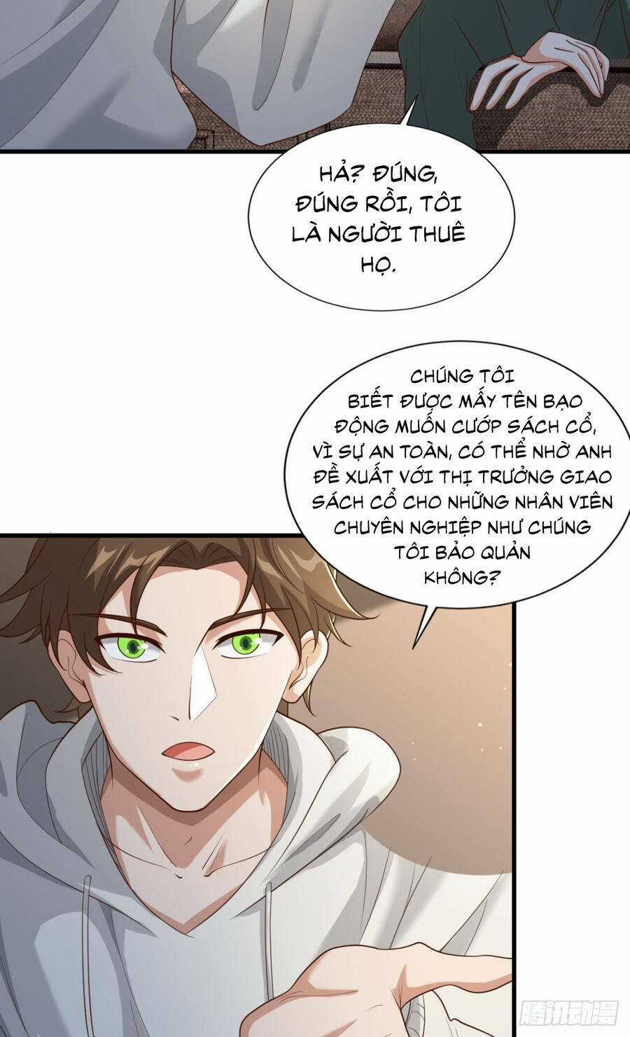 Player Thần Vực Chapter 20 trang 31