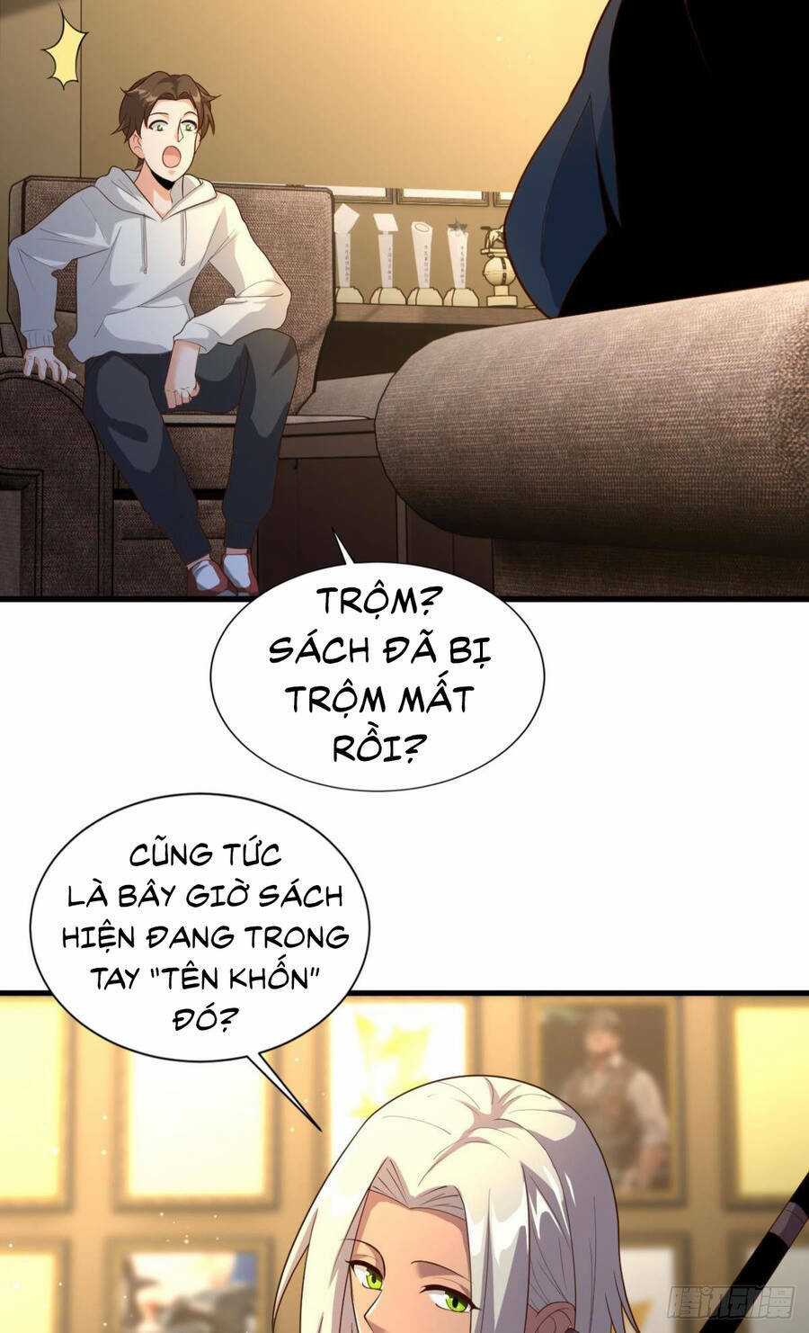 Player Thần Vực Chapter 20 trang 35