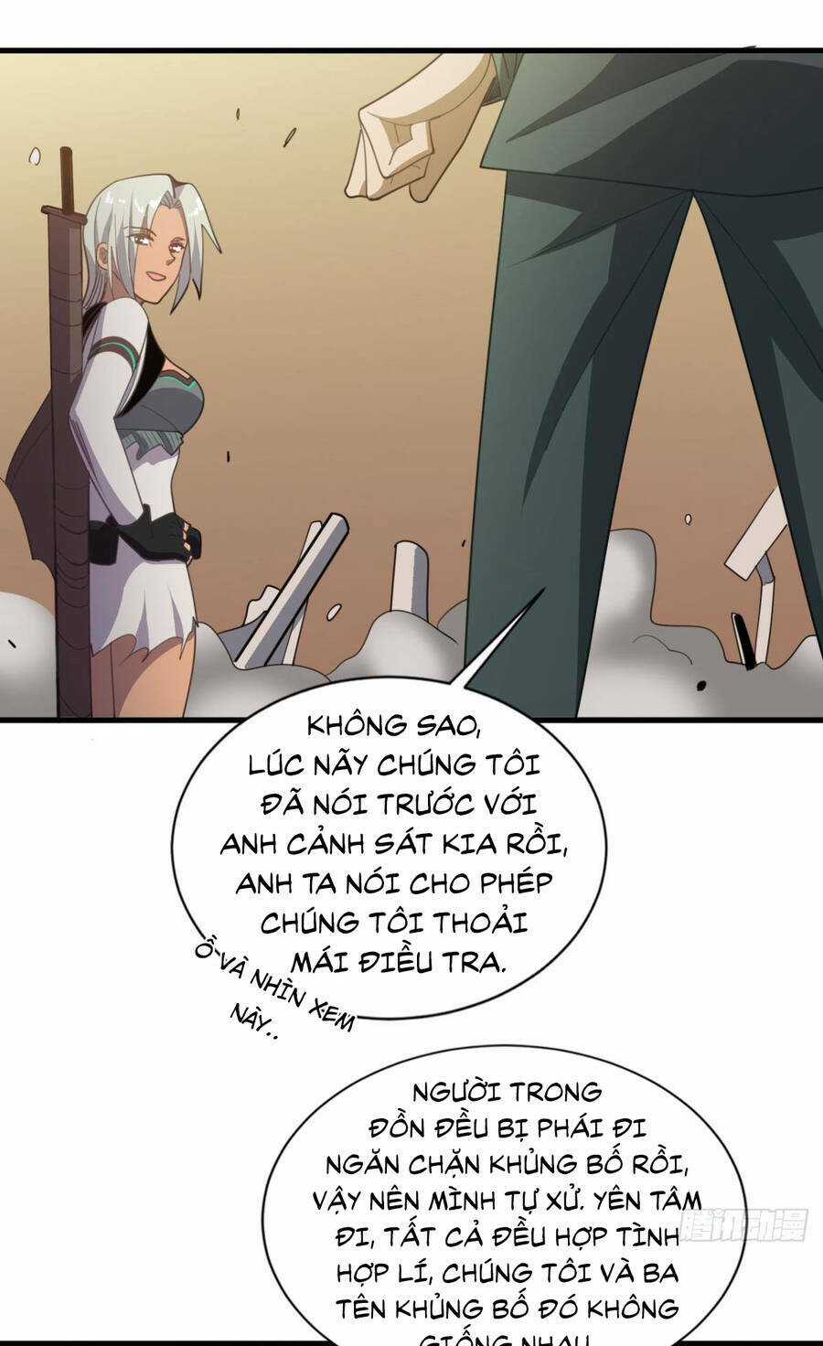 Player Thần Vực Chapter 21 trang 11