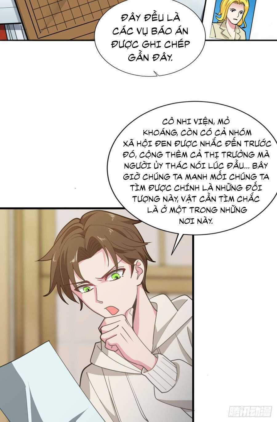 Player Thần Vực Chapter 21 trang 15