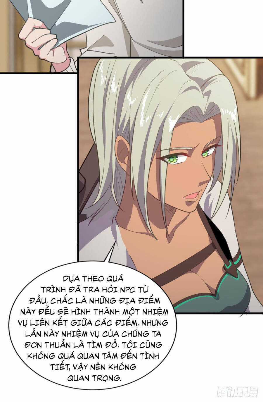 Player Thần Vực Chapter 21 trang 16