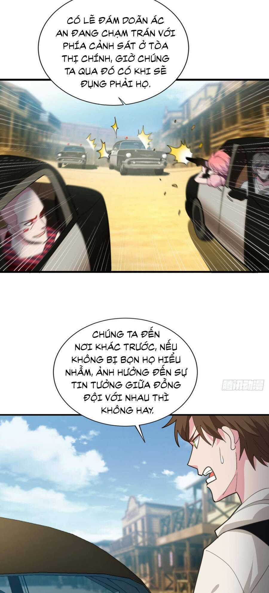 Player Thần Vực Chapter 21 trang 21