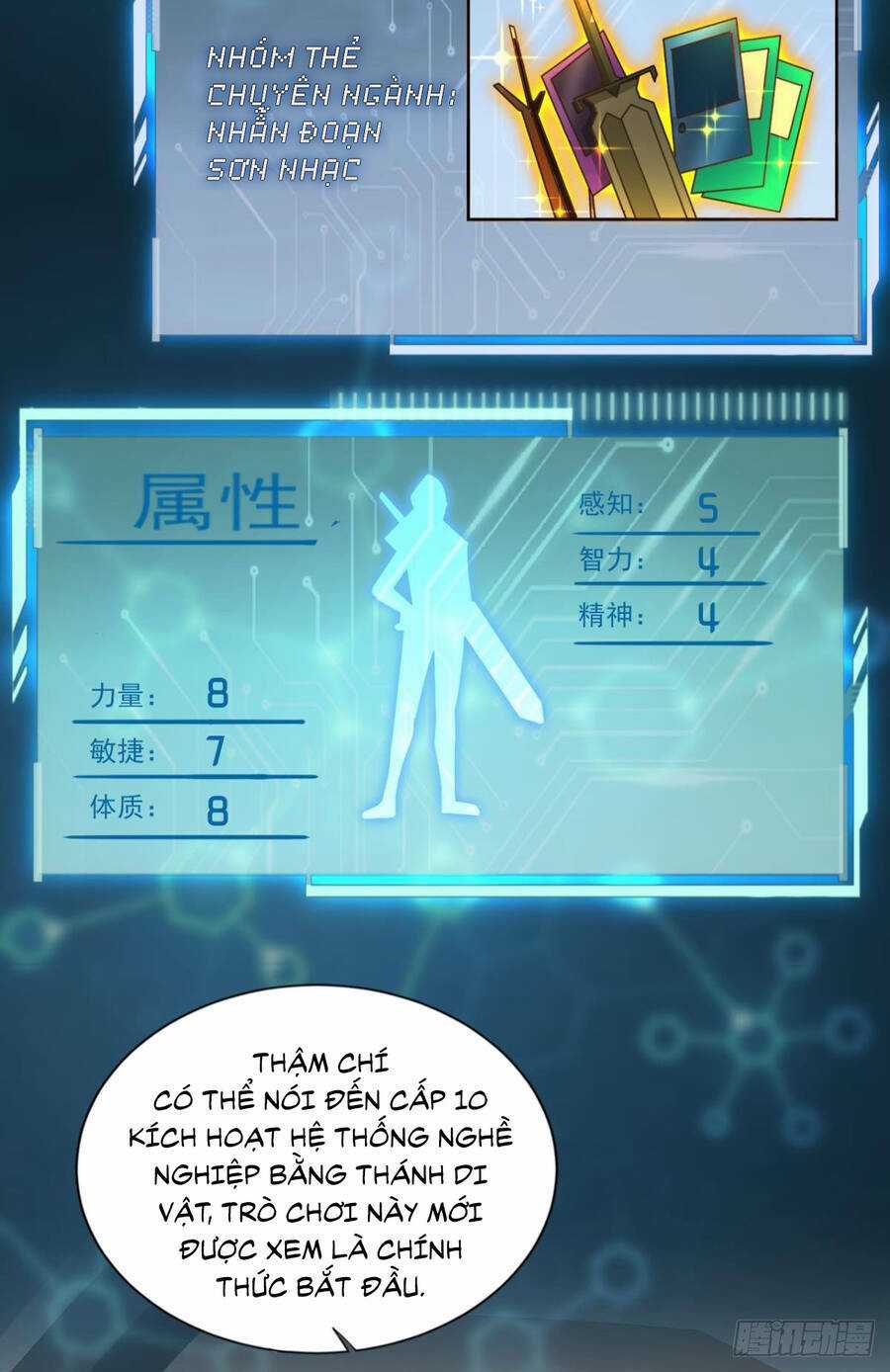 Player Thần Vực Chapter 21 trang 28