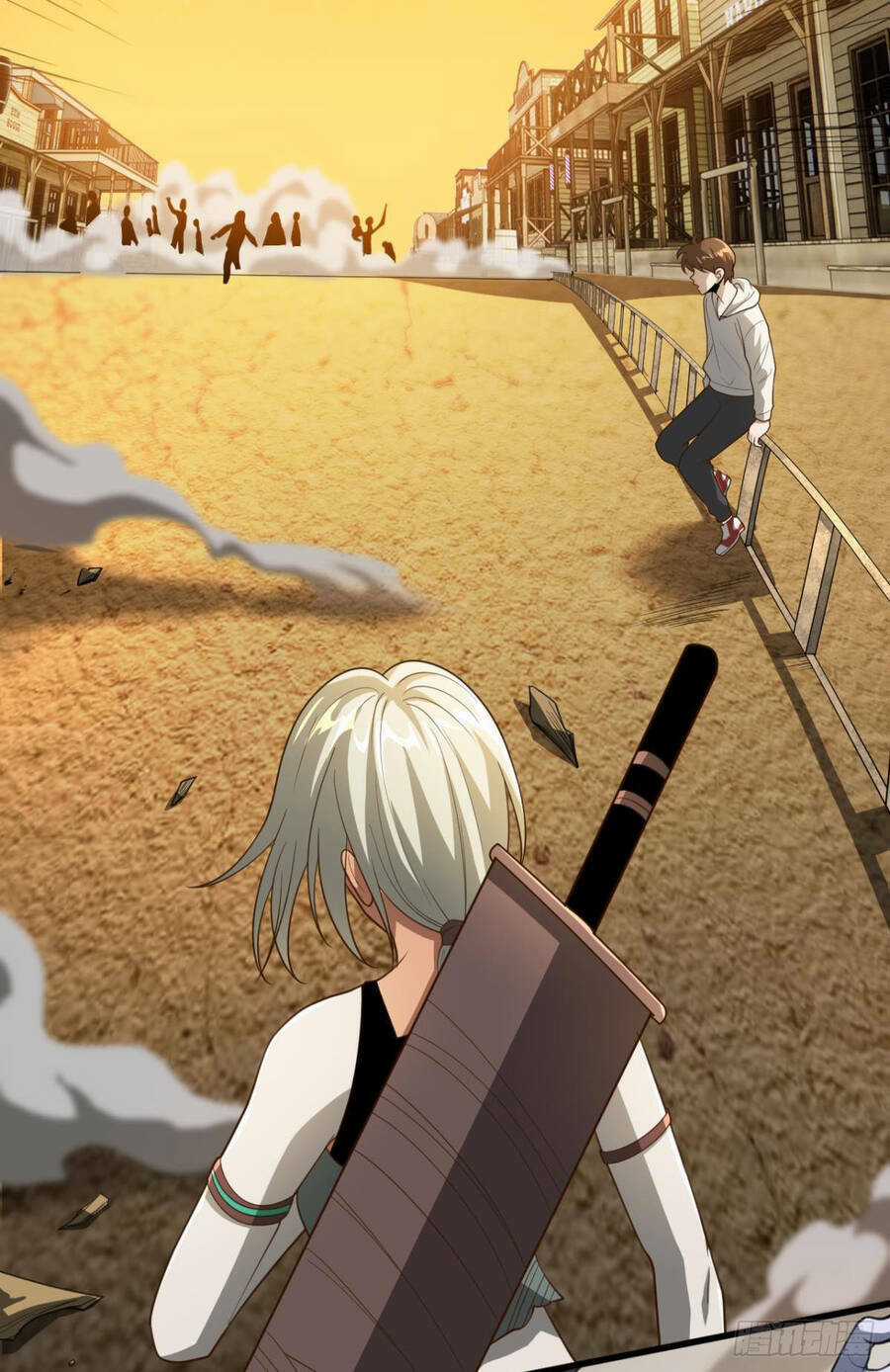 Player Thần Vực Chapter 22 trang 12